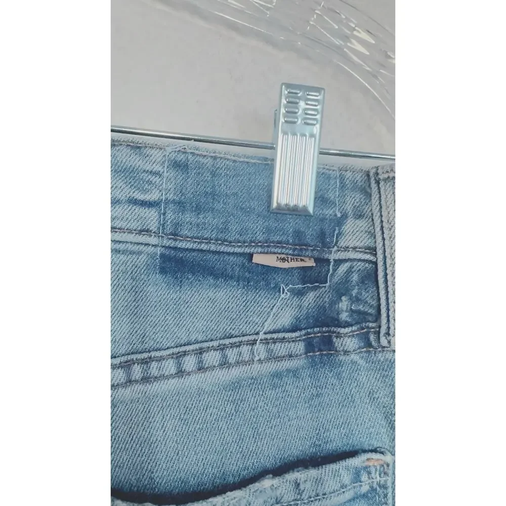 Brand New Mother the tomcat roller Jeans in I confess 28” - Picture 11 of 11